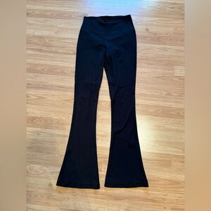 lululemon athletica Black Flare Pants